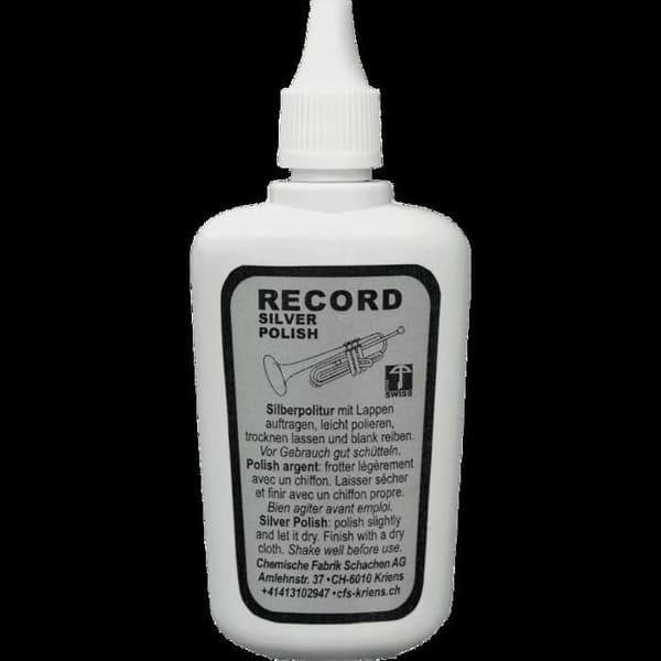 LA TROMBA REKORD SILVER POLISH CREME DE NETTOYING FÖR SILVERBEREDNING