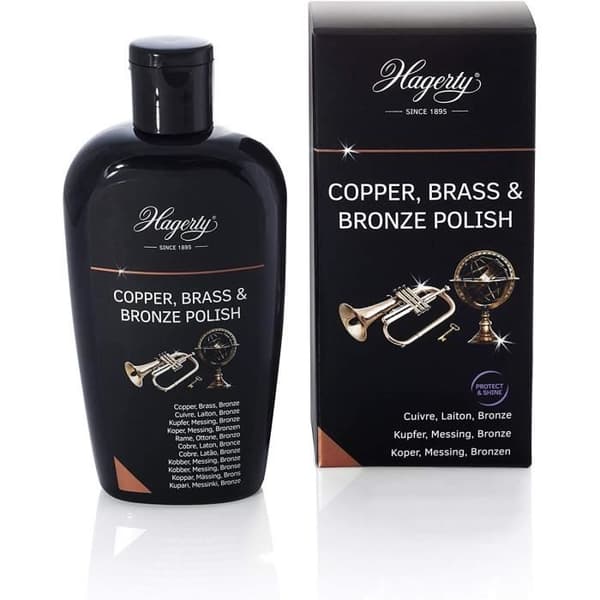 Hagerty - Rengöringsmedel för koppar, brons och mässing - 250 ml