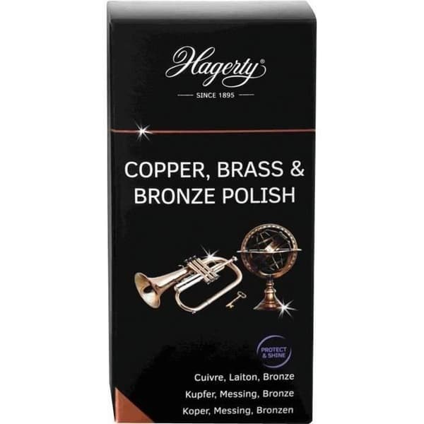 Hagerty - Rengöringsmedel för koppar, brons och mässing - 250 ml