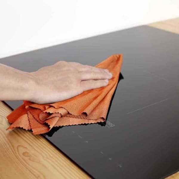 Ekologisk rengöringsduk - 10XDIEZ - Orange - 40x50cm - Ekologisk - Lämnar inga spår