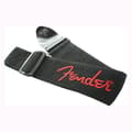 Miniatyrbild 1 av 2: FENDER POLY LOGO-BK RD - Remmar