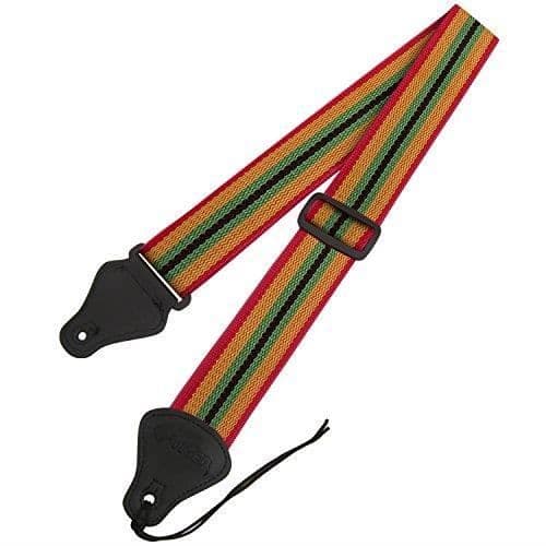 Tiger gitarrrem med reggae-plockar STPK2-RB