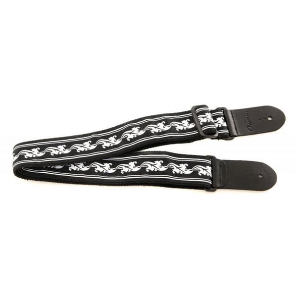 Ovation - Gitarrrem Leaf - Svart och vit