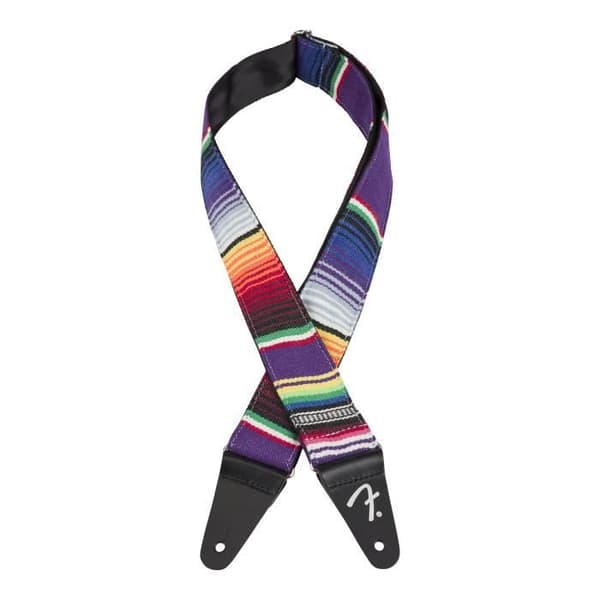 Fender 2'' Serape Rem Samsung Lila Multi Guitar