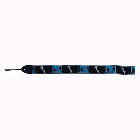 FENDER MONOGRAM-BK GR BL - Remmar