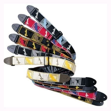 FENDER MONOGRAM-BK Y RD - Remmar