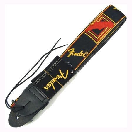 FENDER MONOGRAM-BK Y RD - Remmar