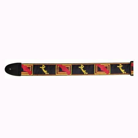 FENDER MONOGRAM-BK Y RD - Remmar