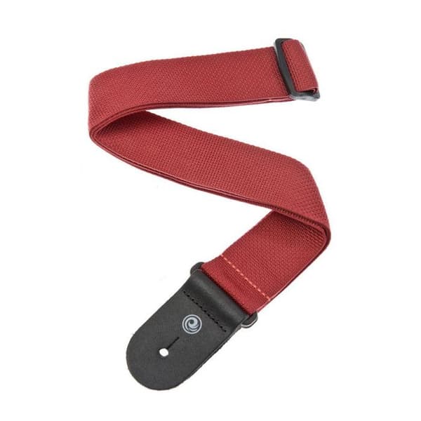 Planet Waves Red Strap för gitarr och bas