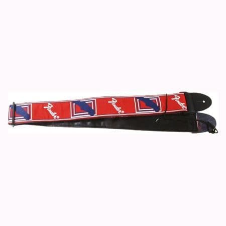 FENDER MONOGRAM-RD W BL - Remmar
