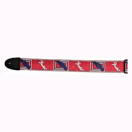 FENDER MONOGRAM-RD W BL - Remmar