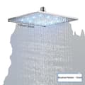 Miniatyrbild 3 av 4: Duschhuvud, LED-lampa, 3 färgskiftande
