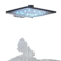Miniatyrbild 1 av 4: Duschhuvud, LED-lampa, 3 färgskiftande