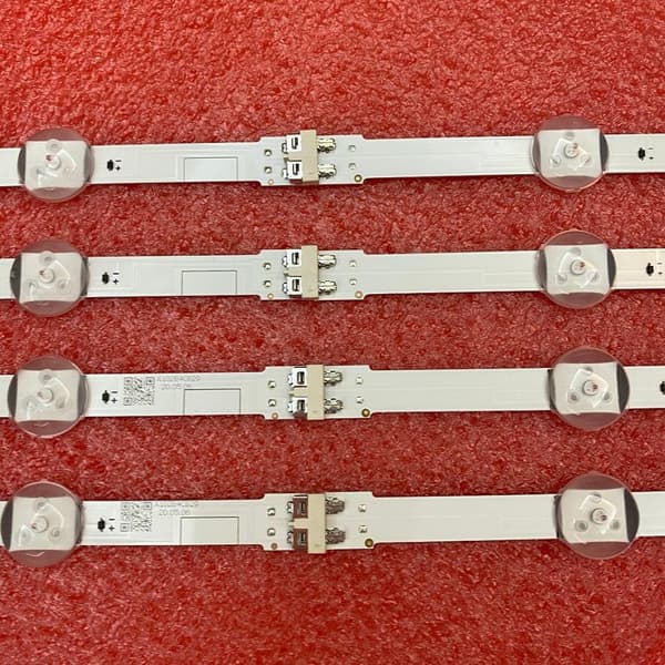 LED-bakgrundsbelysningsremsa, kompatibel med Samsung UN48J5200AG och UE48J5200AW
