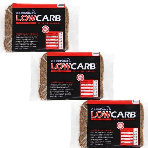 Low Carb® Protein Rich Bröd 250g