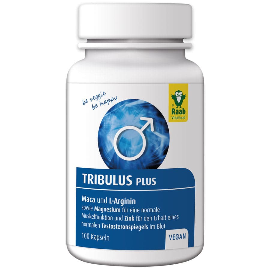 Raab Vitalfood Tribulus Plus för män, 65g