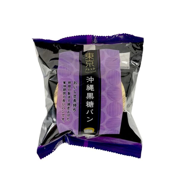 Bröd Okinawa Brunt Socker 70g Tokyo Japan