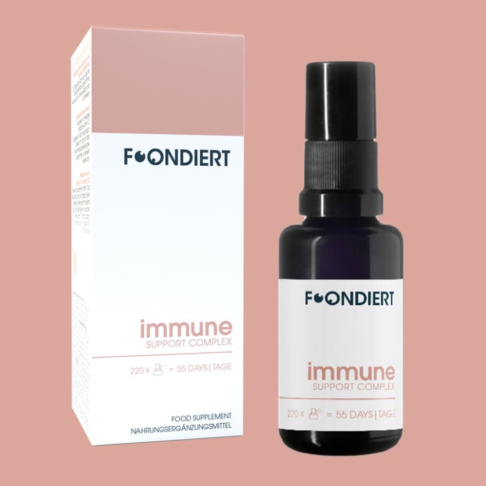Foondiert Immune Support Complex Spray, 30ml