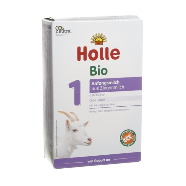 40 x Holle Organic Infant Formula 1, valmistettu vuohenmaidosta, 400g