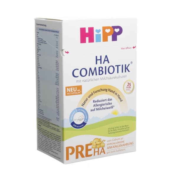 12 x Hipp pre ha combiotik, 600g