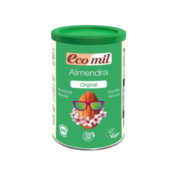 EcoMil Økologisk Mandeldrik Original i pulverform, 400g