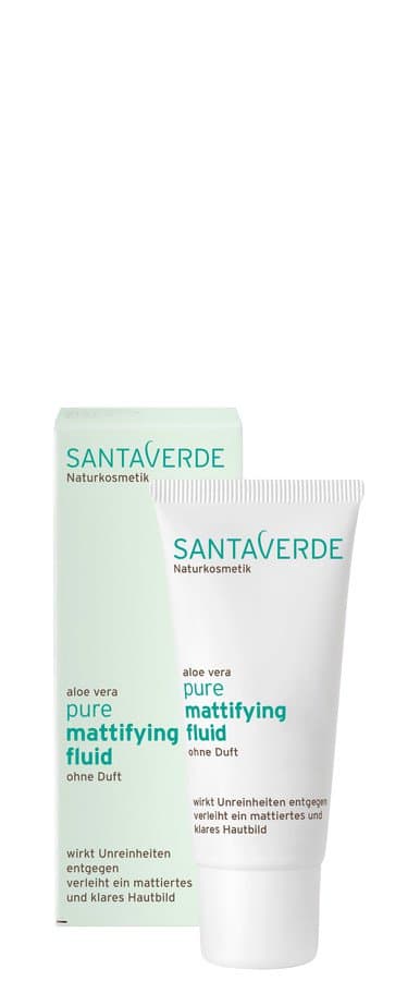 Santaverde ren mattande vätska utan doft, 30ml