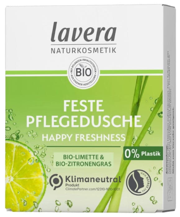 Lavera Happy Freshness solid bruser, 50g