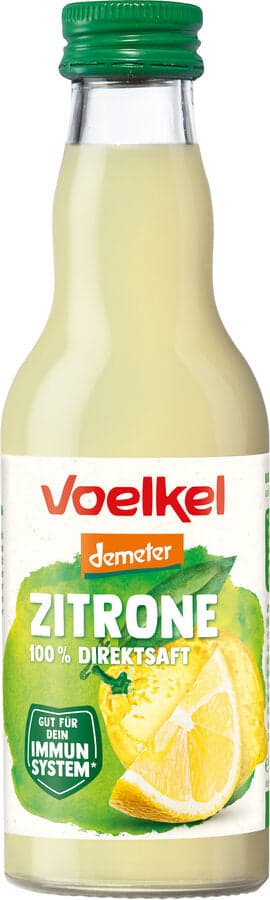 12 x Voelkel citron, 0,2l