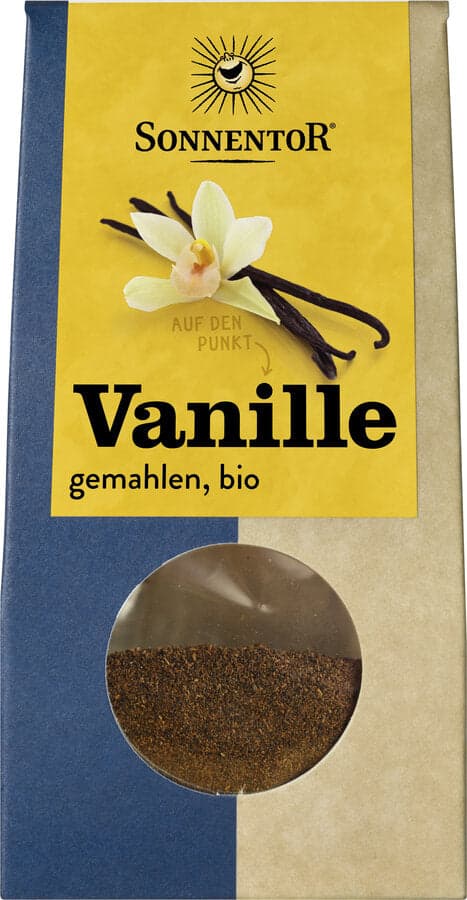 Sonnentor vaniljepulver, 10g