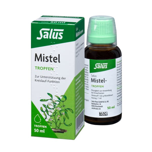 Salus® Mistle drops luomu, 50ml