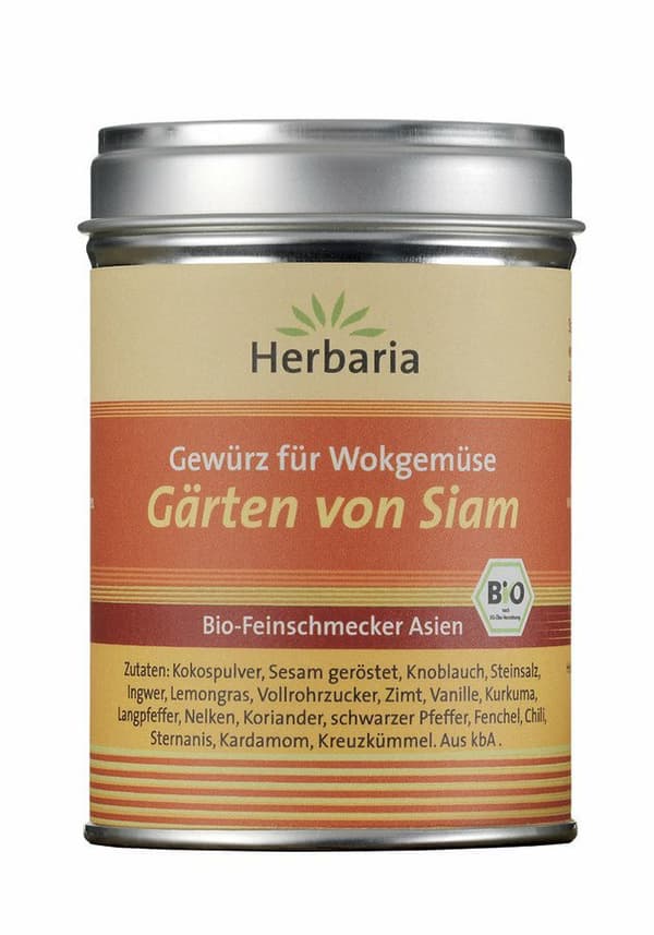 Herbaria Gardens of Siam Bio M dåse, 80g