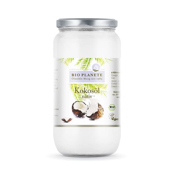 4 x Bio Planète kokosolie, 950 ml