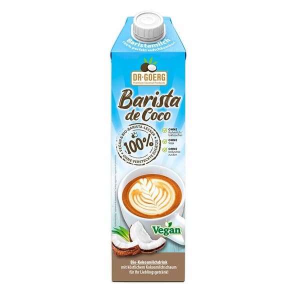 6 x Dr. Goerg Barista de Coco, 1000ml
