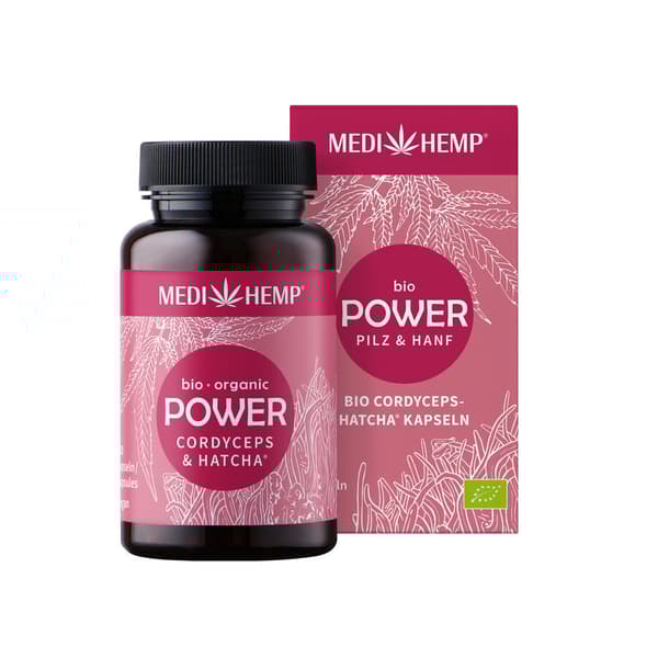 Medispread mmedispread Biopower Cordyceps Ilitaris-Hatchakapsel, 120st