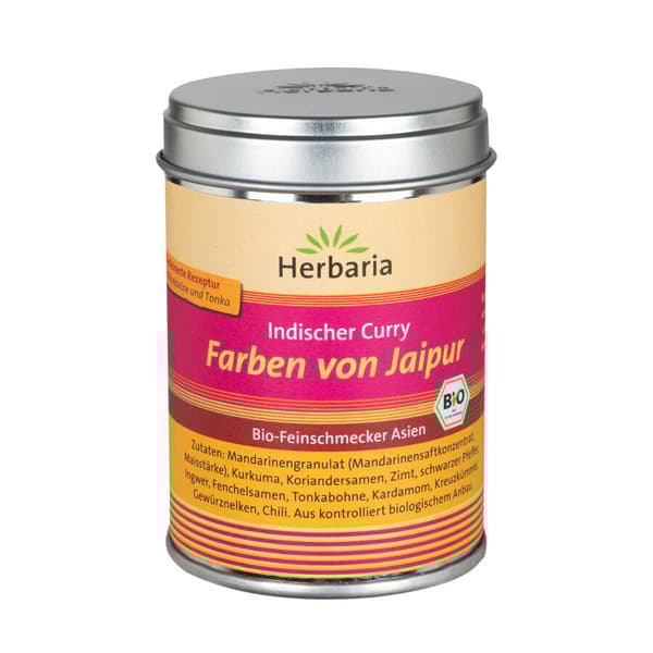 Herbaria Colours of Jaipur Bio M dåse, 80g