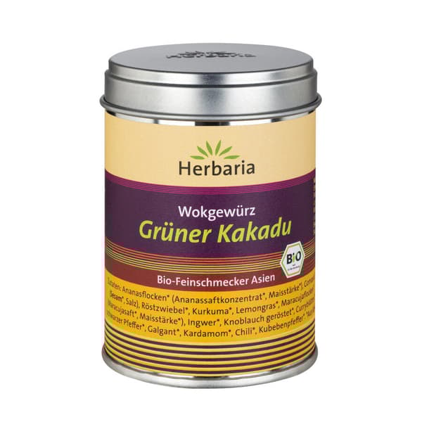 Herbaria Green Cockatoo Bio M-dosis, 85g