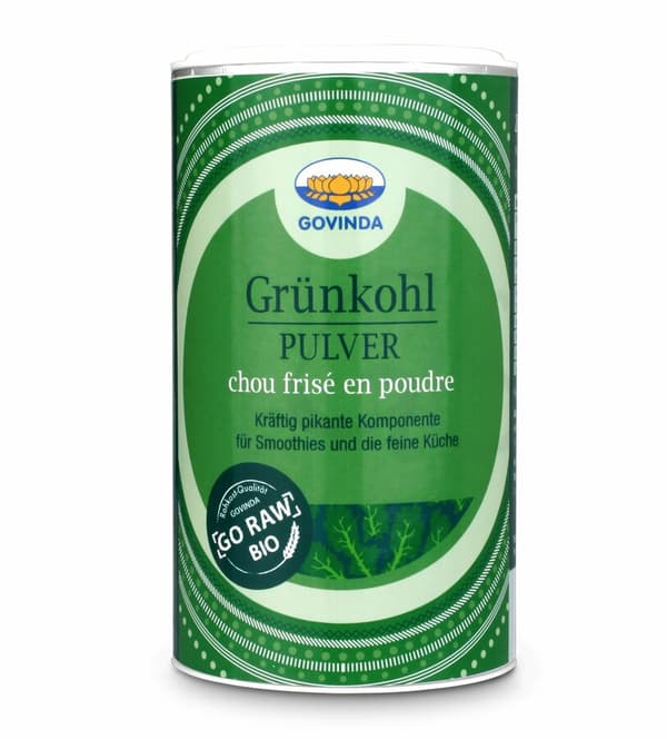 Govinda grønkålspulver, 175 g