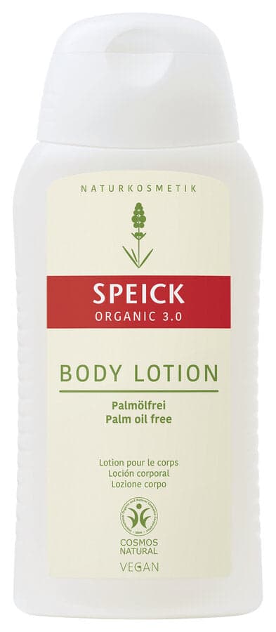 Speick Organic 3.0 Body Lotion, 200ml