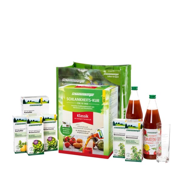 Schoenenberger® slankekur &quot;Classic&quot; økologisk, 1