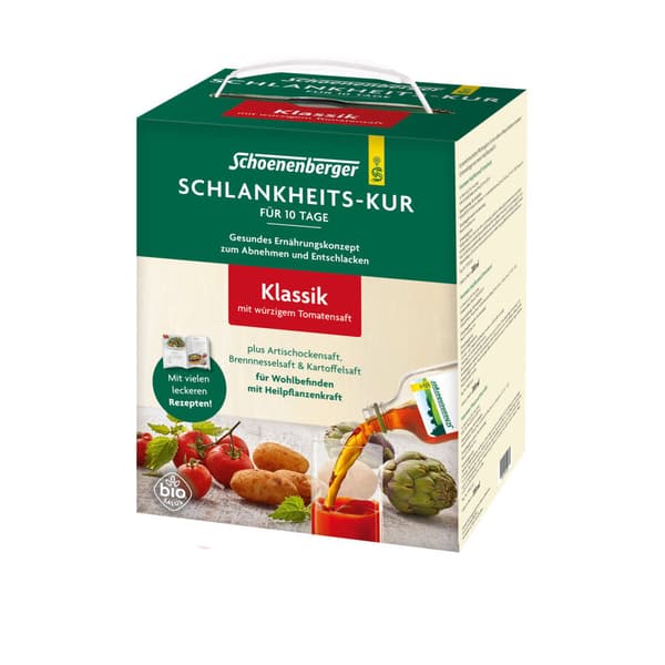 Schoenenberger® slankekur &quot;Classic&quot; økologisk, 1