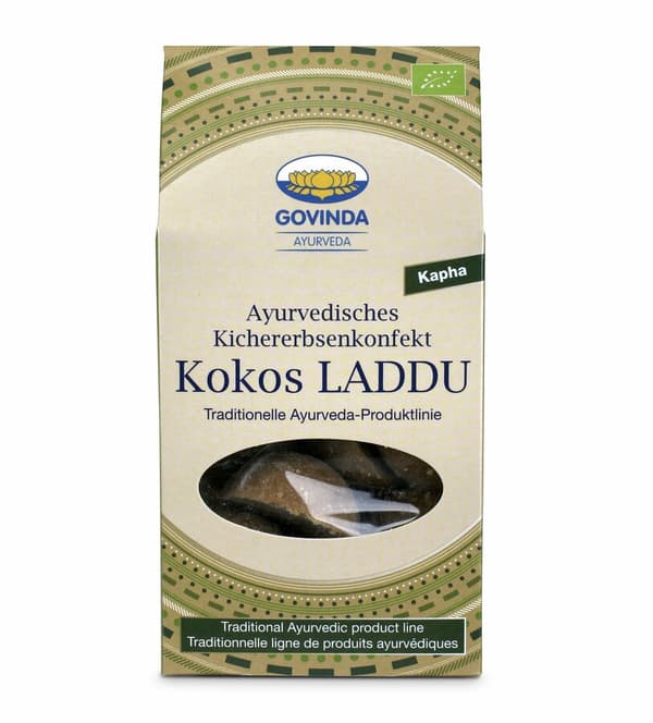 6 x Govinda Kokos-Laddu, 120g