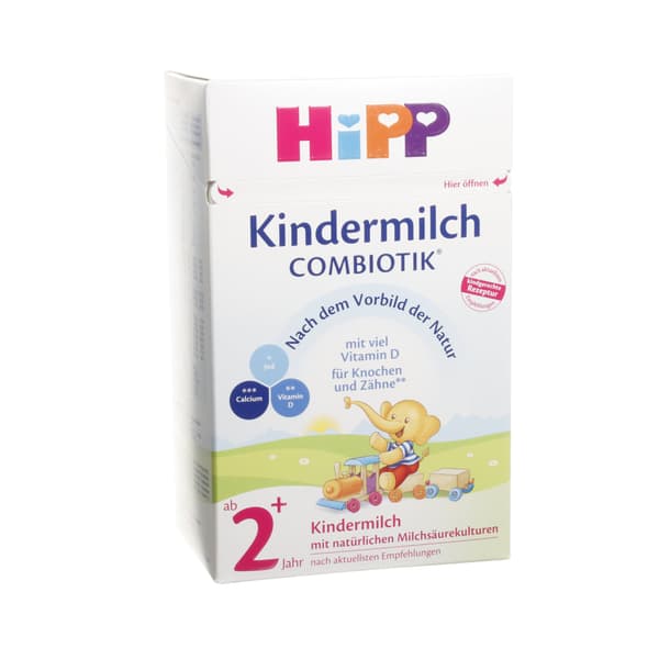 12 x Hipp Children&#39;s Milk Combiotics 2+, 600g