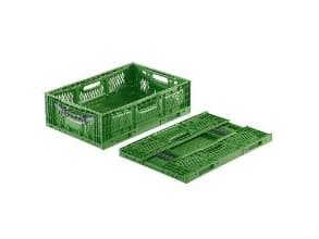 Cleverfresh 45 litraa 60x40x23cm vihreä/harmaa,1 kpl