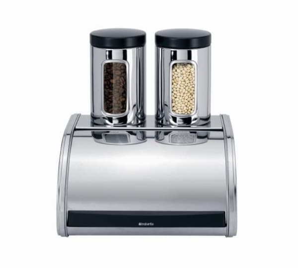 Brabantia 339585, Suorakulmainen, Ruostumaton teräs