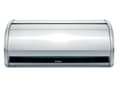 Miniatyrbilde 1 av 2: Brabantia Brilliant Steel Roll Top Bread Bin, Rektangulær, Rustfritt stål, 479 mm, 276 mm, 189 mm, 1 stykker