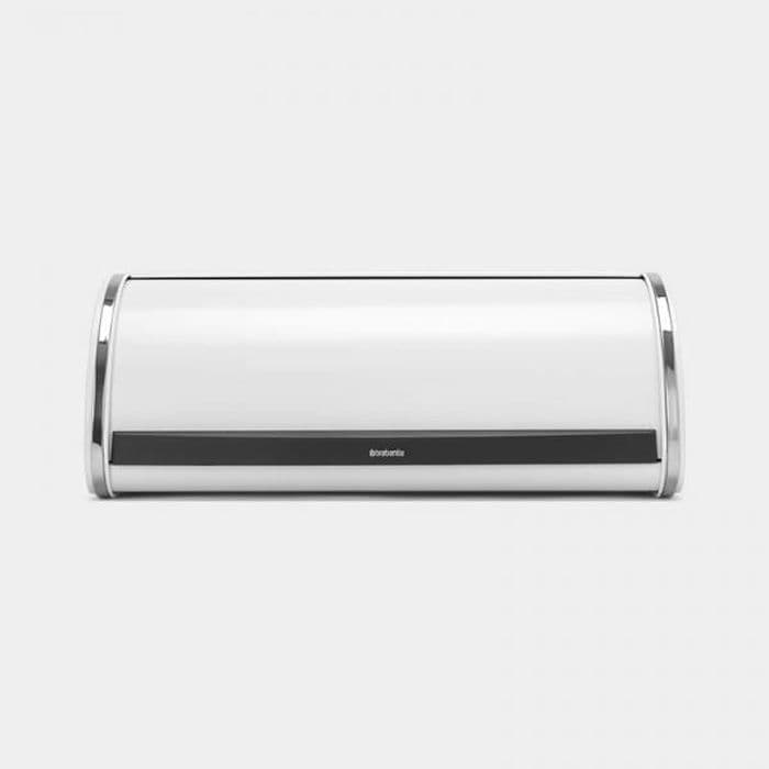 BRABANTIA Brödlåda med skjutlock vit