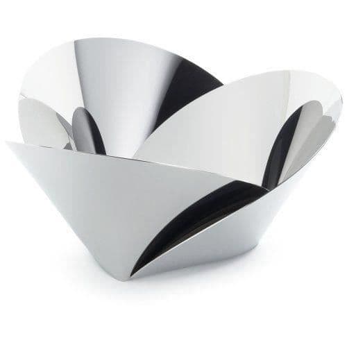 Alessi ABI03 harmonisk korg i rostfritt stål...