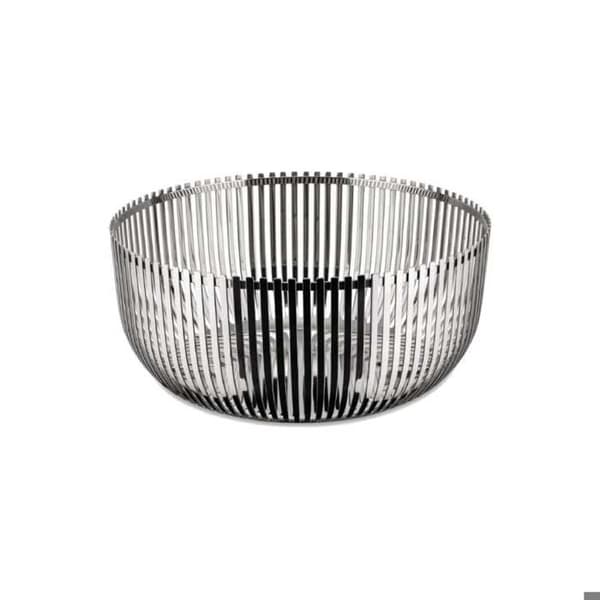 Corbeille - Alessi - 24 cm - Rostfritt stål - Skål - Vuxen