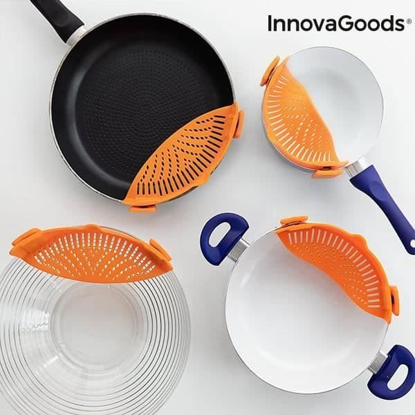 InnovaGoods Pastrainer silikon diskställ