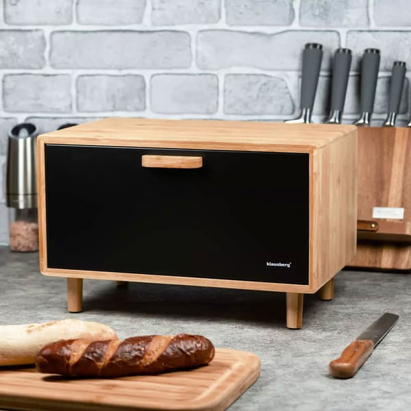 KLAUSBERG BAMBOO BREAD BAKER KB-7399